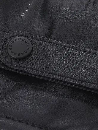 BARBOUR | Gants en cuir | schwarz